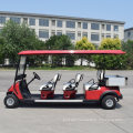 4 Wheel Battery 8 Seater Golf Cart with CE Certification